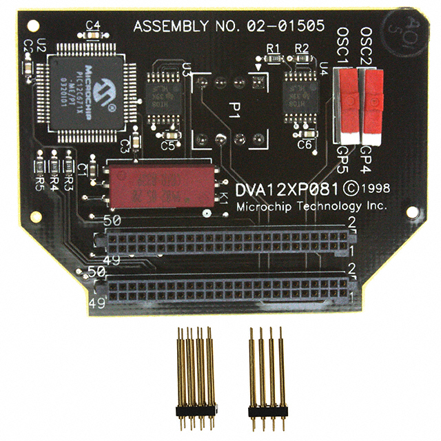 DVA12XP081 Microchip Technology  Accessoires